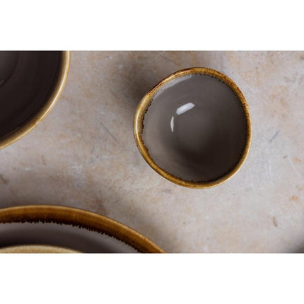 Grey Dipping Bowls 7cm | Olympia Kiln Collection 4