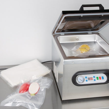 Vacuum Sealer Bags with Texture 25x35cm | Vogue | 50 Pieces 2