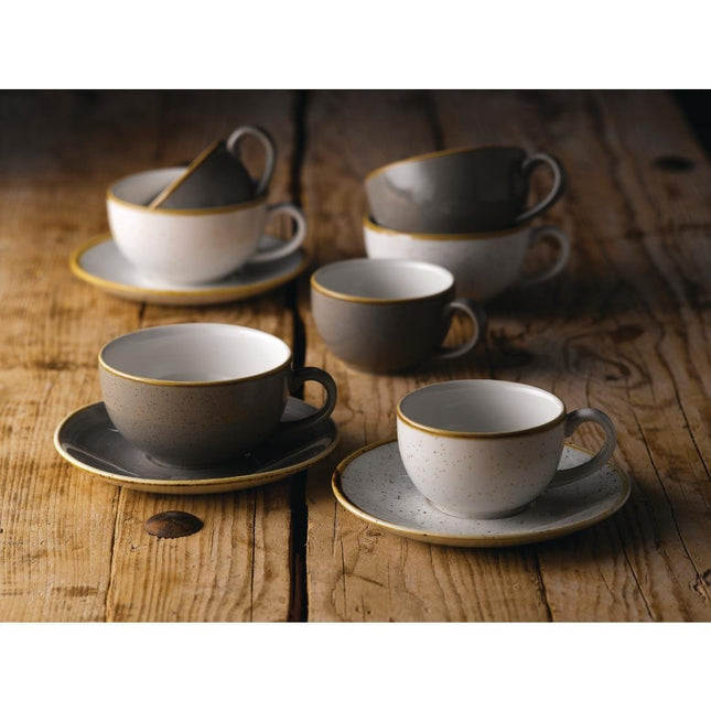 Cappuccino Cup 170ml | Churchill Stonecast Grey 2