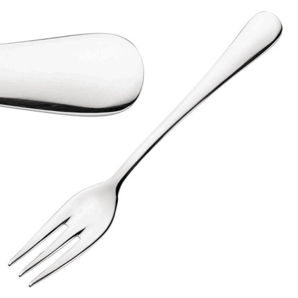 Stresa Pastry Forks 150mm 18/10 Stainless Steel | Pintinox | 12 Pieces