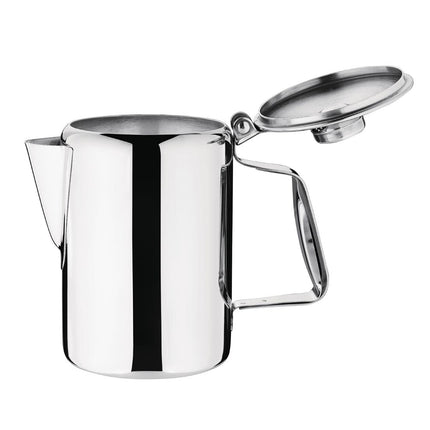 Stainless Steel Coffee Pot 0.6L | Olympia Concorde 3