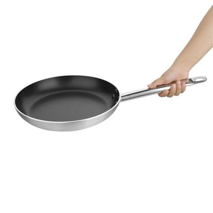 Aluminium Non-Stick Frying Pan 30cm | Vogue Teflon Platinum Plus 2