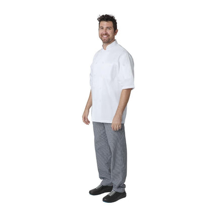 Montreal Cool Vent Unisex Chef Jacket with Superior Ventilation | Chef Works | White XL 8