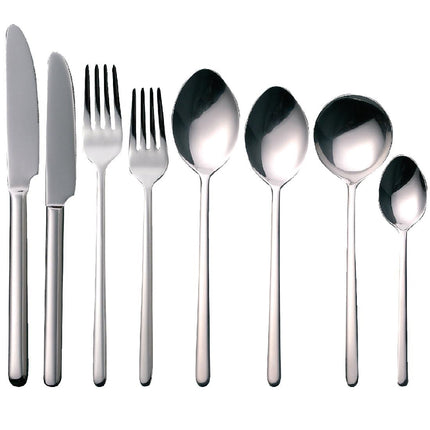 Henley Polished Stainless Steel Dessert Knives (12 pcs) | Olympia 3
