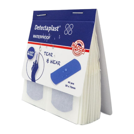 Waterproof Detectable Blue Plasters 25 x 72 mm | Detectaplast | 100 Pieces 3