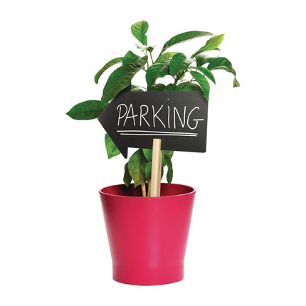 Securit Chalkboard Arrow Sign with Chalk Marker 3