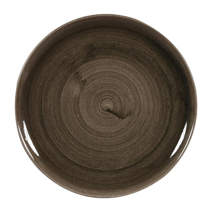 Stonecast Patina Evolve Iron Black Plates 324mm | Churchill