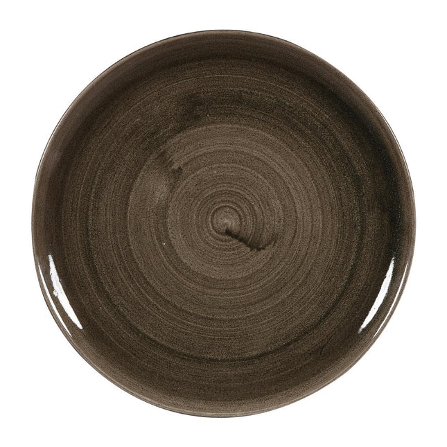 Stonecast Patina Evolve Iron Black Plates 324mm | Churchill