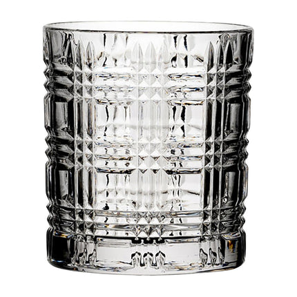 350ml Double Old Fashioned Rhine Glasses | Utopia by Crown Glassware | Set of 6 | Lead-Free Crystal