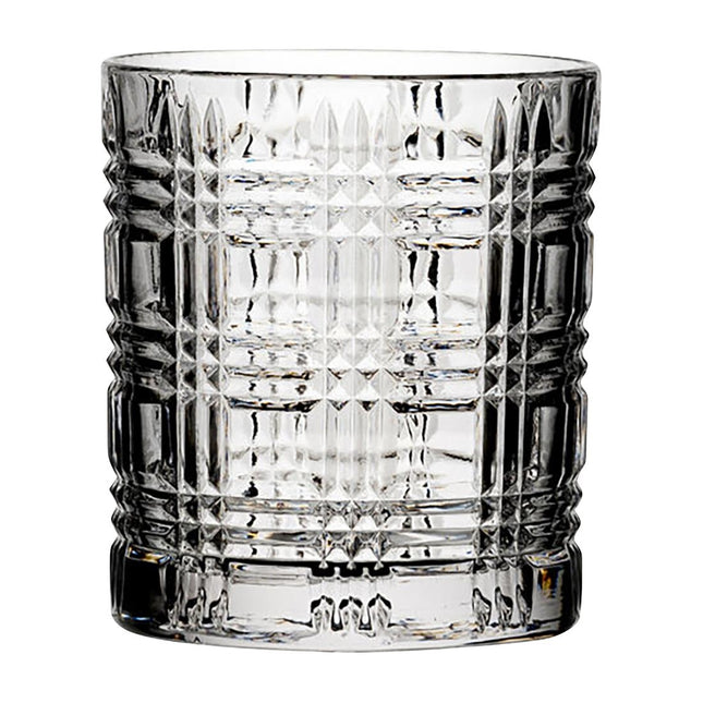 350ml Double Old Fashioned Rhine Glasses | Utopia by Crown Glassware | Set of 6 | Lead-Free Crystal