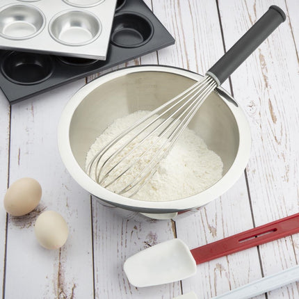 Heavy Duty 35cm Whisk with 8 Wires | Vogue 5