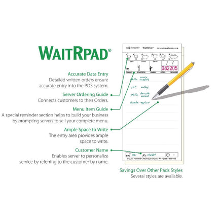 Order Pad with Table Layout and Seating Plan | 50 Tickets 4