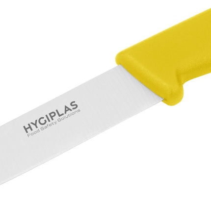 Paring Knife with Yellow Handle | Hygiplas | 8.3cm Blade 3