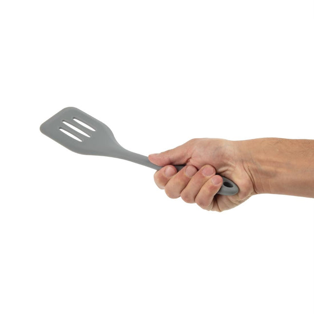 Heat-Resistant Flexible Slotted Silicone Spatula | Vogue 2