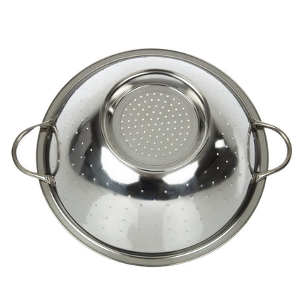 Stainless Steel Colander 35.5cm | Vogue 4