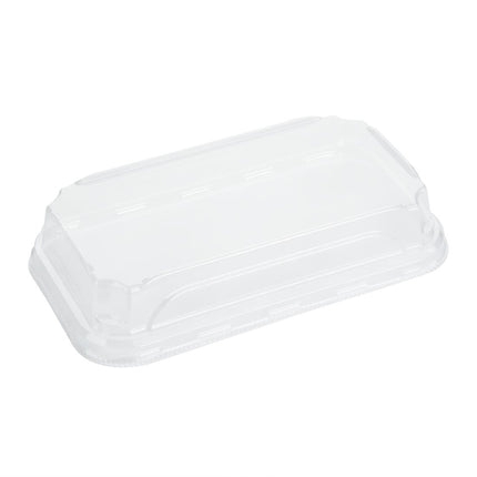 Recycleable PET Lids for No. 1 Sushi Trays | Fiesta | Pack of 300