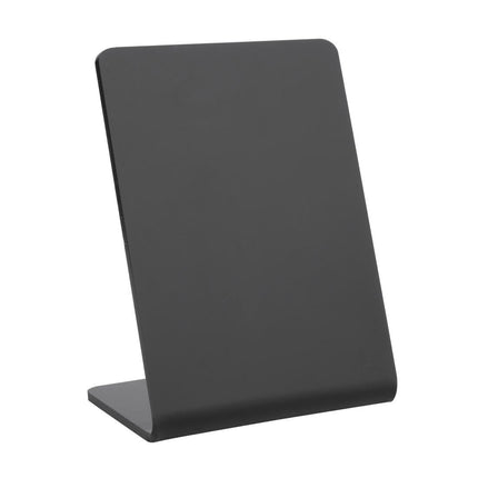 Acrylic Table Signs | Olympia | 75 x 50 mm | Set of 4