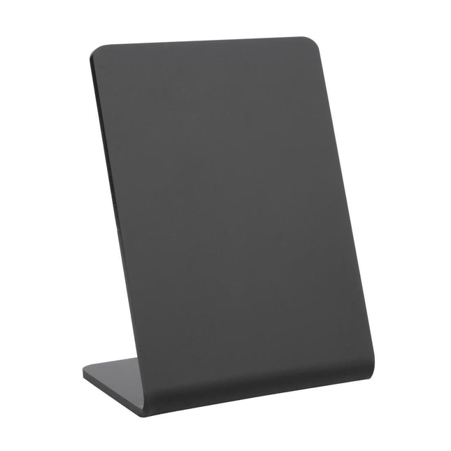 Acrylic Table Signs | Olympia | 75 x 50 mm | Set of 4