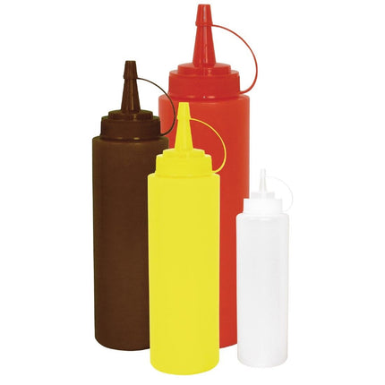 Brown Squeeze Portion Bottle 680ml | Vogue 2