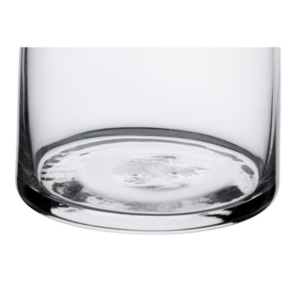 Crystal Tumblers 285ml | Olympia Arno Rocks Glasses | 6 Pieces 4