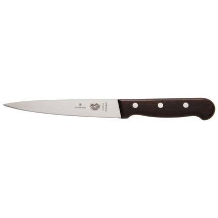 6-Piece Knife Set with 25cm Chef's Knife | Victorinox | Palisander Handles 3