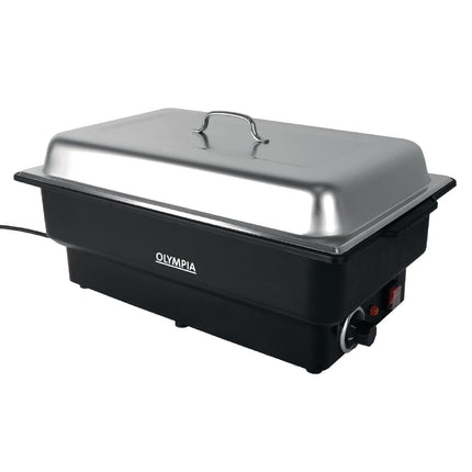 Electric Chafing Dish GN 1/1 with Temperature Control | Olympia 3