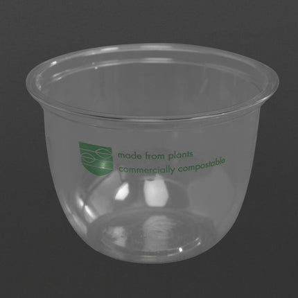 Compostable Round Containers 296ml | Vegware 96 Series 5