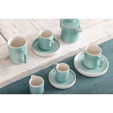 Mint Green Fondant Cups 85ml | Olympia (6 Pieces) 2