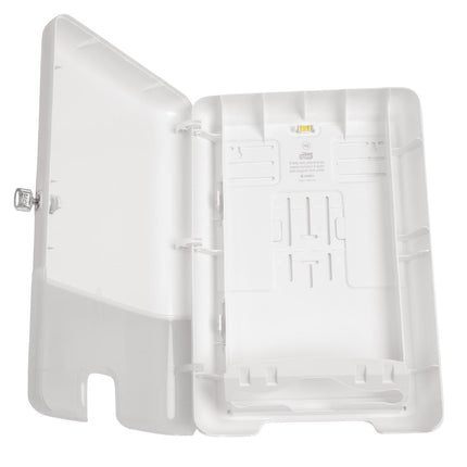 White Multifold Hand Towel Dispenser | Tork Xpress 5