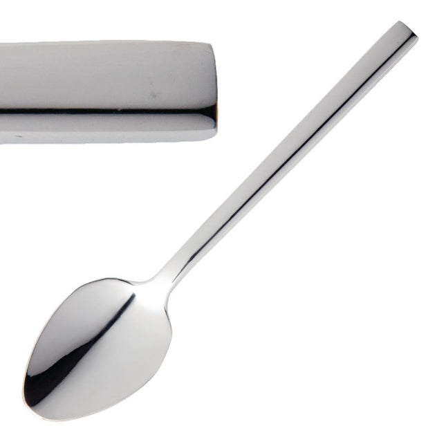 Pudding Spoons | Olympia Napoli | 12 pcs | 18/10 High-Gloss Stainless Steel