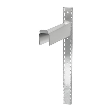 Stainless Steel Wall Shelf Bracket for Gastro M Open Shelves 2
