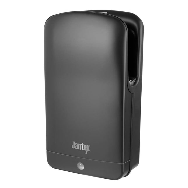 Black Jet Stream Hand Dryer | Jantex 2