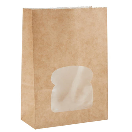 Recyclable Kraft Sandwich Boxes with Window | Colpac