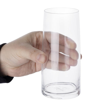 Crystal Longdrink Tumblers 430ml | Olympia Arno Glasses | 6 Pieces 5