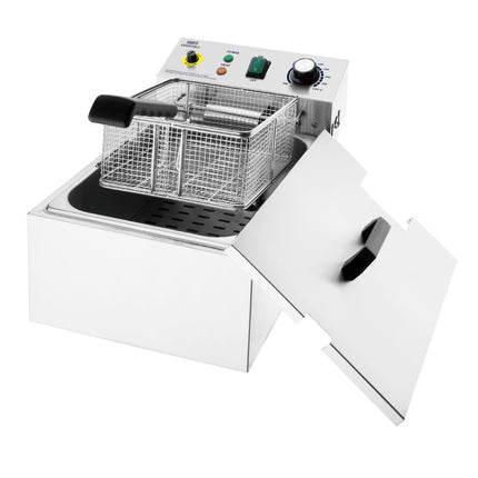Single Fryer 5L 3000W | Nisbets Essentials 4