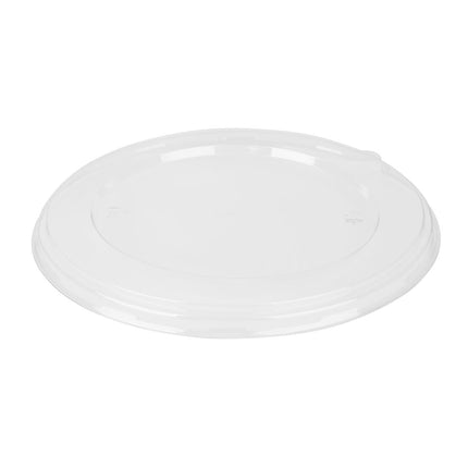 Recyclable PET Lids for 24oz and 32oz Poke Bowl Bases | Fiesta