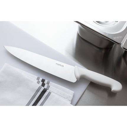 Chef's Knife 25.5cm White | Hygiplas 6