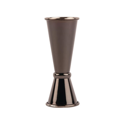 Titanium Black Double Jigger | Olympia 2