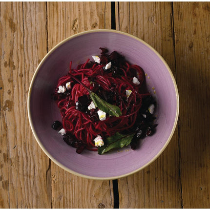Stonecast Bowl 24.8cm | Churchill Lavender Evolve 4