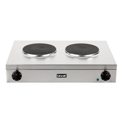 Double Electric Hotplate Compact Design | Lincat Lynx 400 LBR2 2