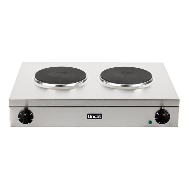 Double Electric Hotplate Compact Design | Lincat Lynx 400 LBR2 2
