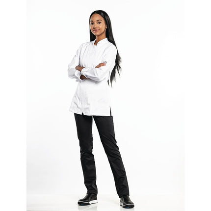 Women's Chef Jacket White | Chaud Devant Monza | Size XS 2