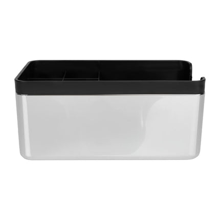 Bar Caddy with Multiple Compartments | Olympia Kristallon | Chrome ABS 6