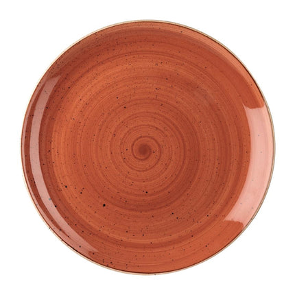 Stonecast Spiced Orange Serving Bowls | Churchill