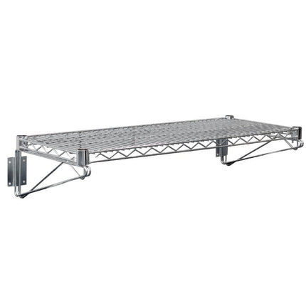 Chrome Steel Wire Wall Rack 610mm | Vogue
