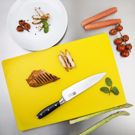 Extra Thick LDPE Cutting Board Yellow 450x300x20mm | Hygiplas 4