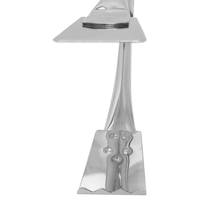 Extra Long Stainless Steel Steak Tongs 53cm | Vogue 3