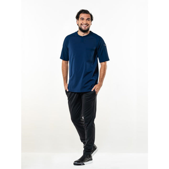 Chef T-shirt Valente UFX | Chaud Devant | Size M | Navy Blue 2