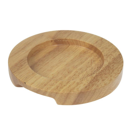 Heavy Wooden Trivet 11.5cm | Olympia