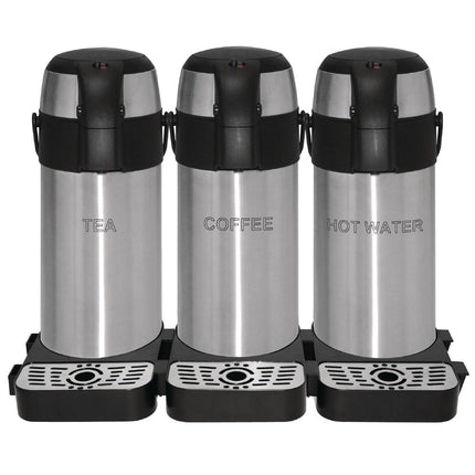 Stainless Steel Drip Tray for Pump Thermos | Olympia 2